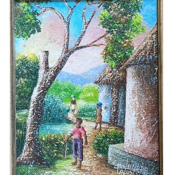 Original Art, Oil on Canvas, Signed, - Picture 1 of 9